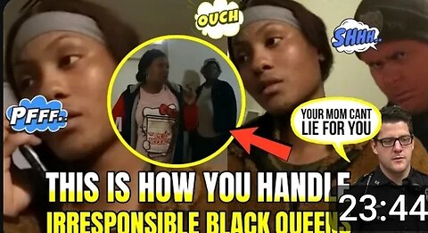 Young Black QUEEN LEAVES 5YearOld Kid ALONE For Drugs