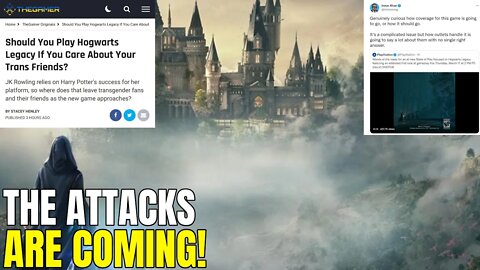 Hogwarts Legacy Attacks Have Started Again, And They're Going To Get MUCH Worse