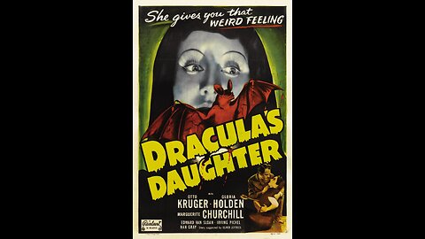 Dracula's Daughter [1936]