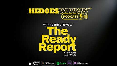 The Ready Report with Robert Griswold Featuring Jamie Walden