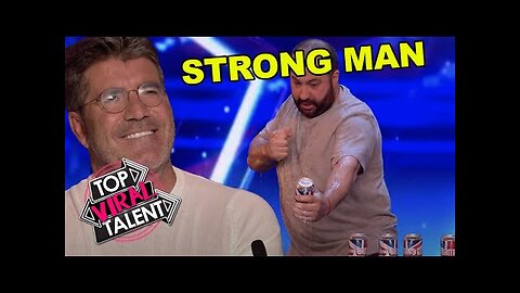 Britains Got Talent STRONG MAN