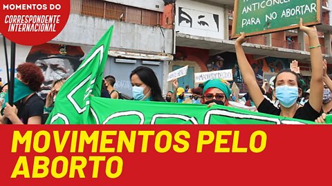 Manifestações pela descriminalização do aborto na Venezuela | Momentos