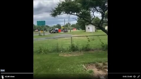 (Breaking video) Reports of active shooter and 3 dead @Columbia Machine in Smithsburg, Maryland !