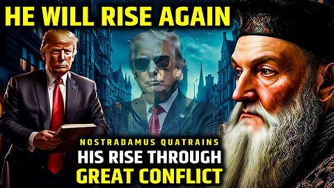 NOSTRADAMUS' PREDICTION FOR TRUMP : HE WILL RISE AGAIN