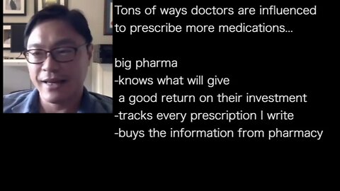 Jason Fung 4 of 6: Your doctor is influenced by drug companies & by the food industry