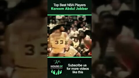 Best NBA player of all time 3/10 | Kareem Abdul Jabbar