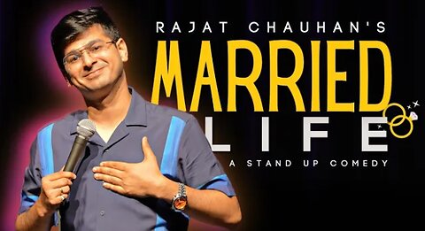 Married life | Stand up comedy by Rajat Chauhan (50th video) #standupcomedy #comedy #rajatchauhan