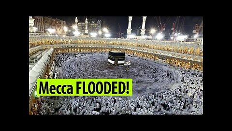 More ridiculous heavy Flooding in Mecca