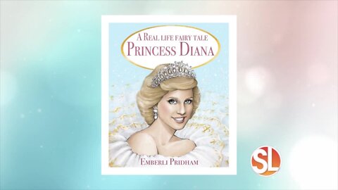 Princess Diana: A Real-Life Fairy Tale author Emberli Pridham talks about new book