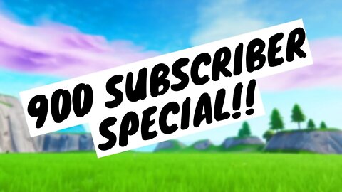 THE 900 SUBSCRIBER SPECIAL!! #roblox #robloxgames #robloxgameplay