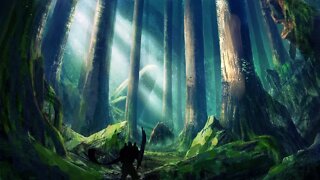 Relaxing Spooky Fantasy Music - Feywild Forest ★403