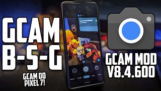 A GCAM PERFEITA PARA FOTOS COM POUCA LUZ! | Google Camera 8.4.600 BSG Mod