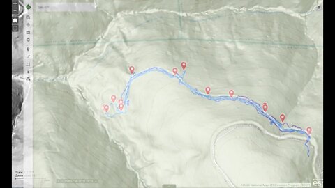 Grizzly Flat North Trail / Middle Road: 3rd Visit