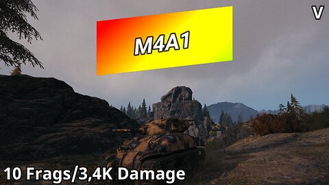 M4 Sherman (10 Frags/3,4K Damage) | World of Tanks