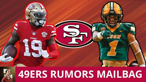 49ers Rumors Mailbag: Deebo Samuel Trade Rumors + Draft Christian Watson To Reunite With Trey Lance?