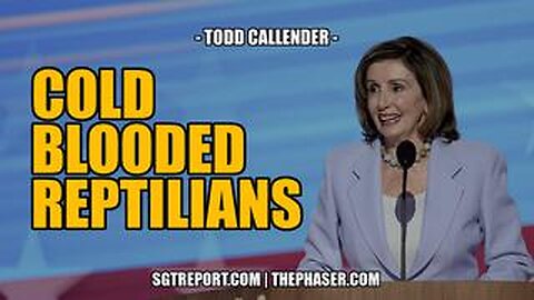 COLD BLOODED REPTILIANS -- Attorney Todd Callender