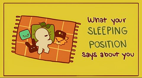 What Your Sleeping Position Says About You