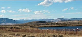 Campsite review Gelatt Lake public access area, Wyoming