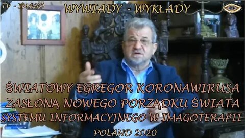 ŚWIATOWY EGREGOR KORONAWIRUSA, ZASŁONĄ NOWEGO PORZĄDKU ŚWIATA SYSTEMU INFORMACYJNEGO /2020© TV IMAGO