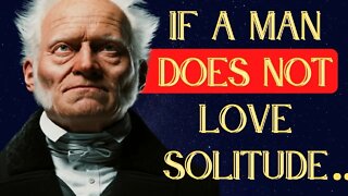 Great Thoughts of German Philosopher ARTHUR SCHOPENHAUER