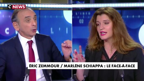 Eric Zemmour - "Ce n'est pas McDonalds la république"