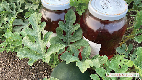 Using Red Liquid in Gallon Glass Jars for Garden Season Extension