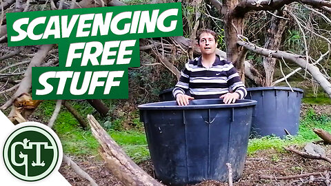 Scavenging Gardening Stuff | Gardening Like a Cheapskate