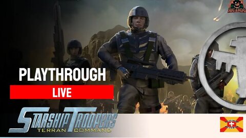 Starship Troopers Terran Command // Overview and Gameplay