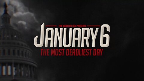 Babylon Bee is dropping a movie called “January 6th - The Most Deadliest Day” and it’s comedy GOLD