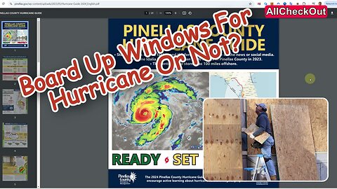 Board Up Windows For Hurricane Or Not? (Most Important Decision Factors Explained)