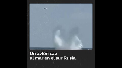 Un avión de ataque Su-25 se estrella en la región rusa de Krasnodar