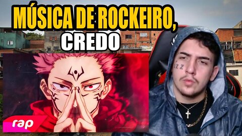 💰 FUNKEIRO REACT Rap do Itadori Yuji e Sukuna Jujutsu Kaisen RECEPTÁCULO DO REI DAS MALDIÇÕES NERD