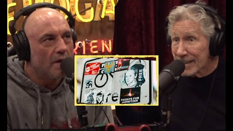 Joe Rogan: Roger Waters discuss Julian ASSANGE and the treatment JOURNALIST receive.