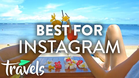 World's Most Instagrammable Countries (2019) | MojoTravels