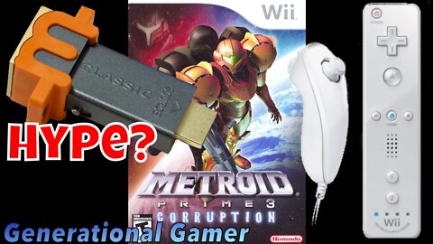 Is The Marseille mClassic All Hype? (Part 1) - Wii2HDMI Edition (Metroid Prime 3)