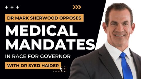 Dr Mark Sherwood is Fighting Against Medical Mandates in Oklahoma