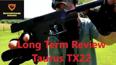 Long term Re Review of the Taurus TX22. A look back after many many rounds fired.