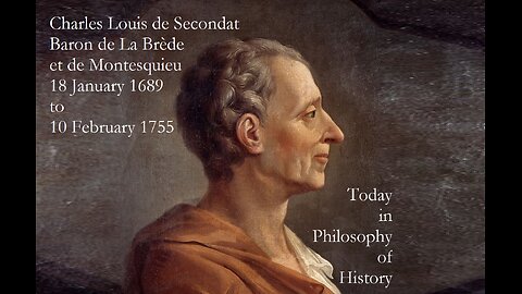 Montesquieu and Environmental Determinism