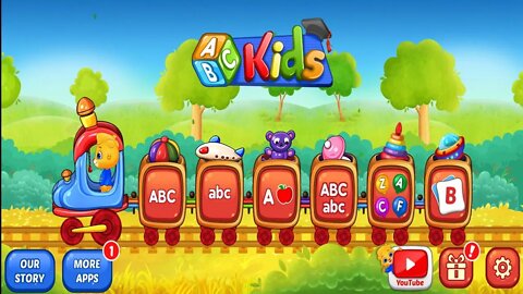 ABC Kids - Tracing & Phonics