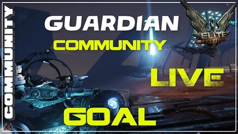 Elite Dangerous AEGIS Guardian Community Goal