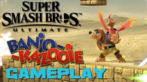 Super Smash Bros. Ultimate - Banjo-Kazooie Gameplay