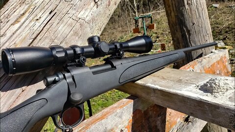 Remington 700 ADL - 100 yard groups