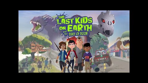 The Last Kids On Earth: The Staff Of Doom | Launch Trailer