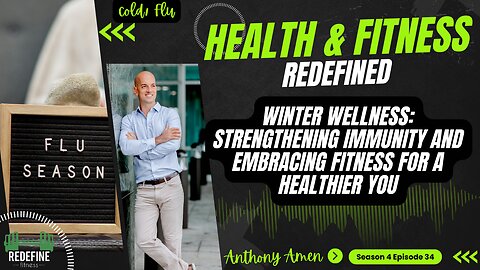 Winter Wellness: Strengthening Immunity and Embracing Fitness for a Healthier You