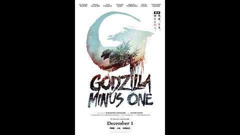 FILM: "Godzilla Minus One"