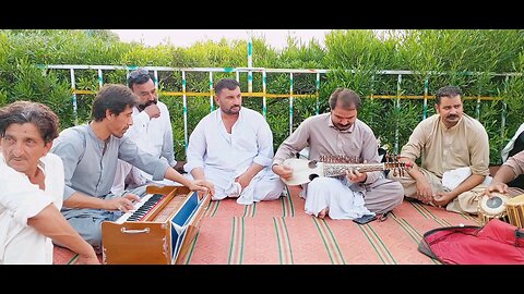 Afghan Rabap Music - Rahat Gul Ustad - Ror me olar wo ta me to kro marwandona