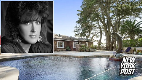 Calif. pad with guitar-shaped pool designed by Grace Slick asks $16M