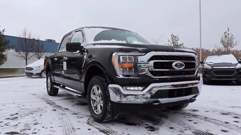 2021 Ford F150 XLT Chrome Package!