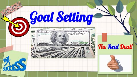 Goal Setting for Teens