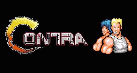 CONTRA | Nintendo | Walkthrough Full Gameplay "1988"